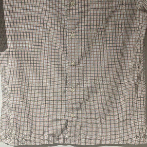 Dockers Men Button Up Short Sleeve Shirt Size Medium - Picture 3 of 8